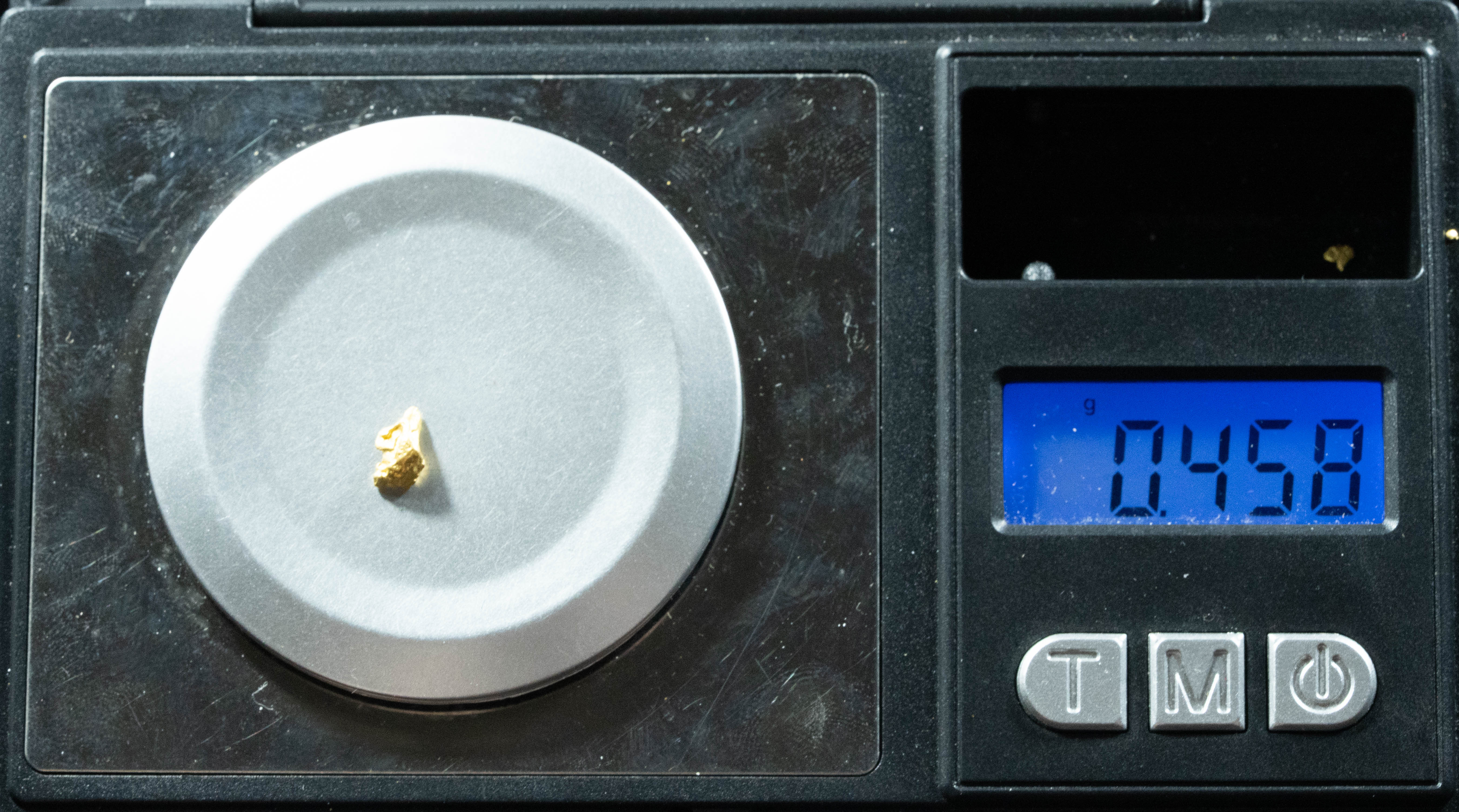 #811 Natural Gold Nugget Australian .458 Grams Genuine