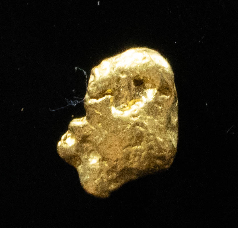 #816 Natural Gold Nugget Australian .458 Grams Genuine
