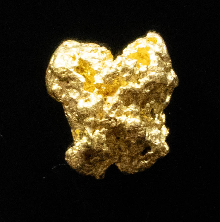 #819 Natural Gold Nugget Australian .449 Grams Genuine