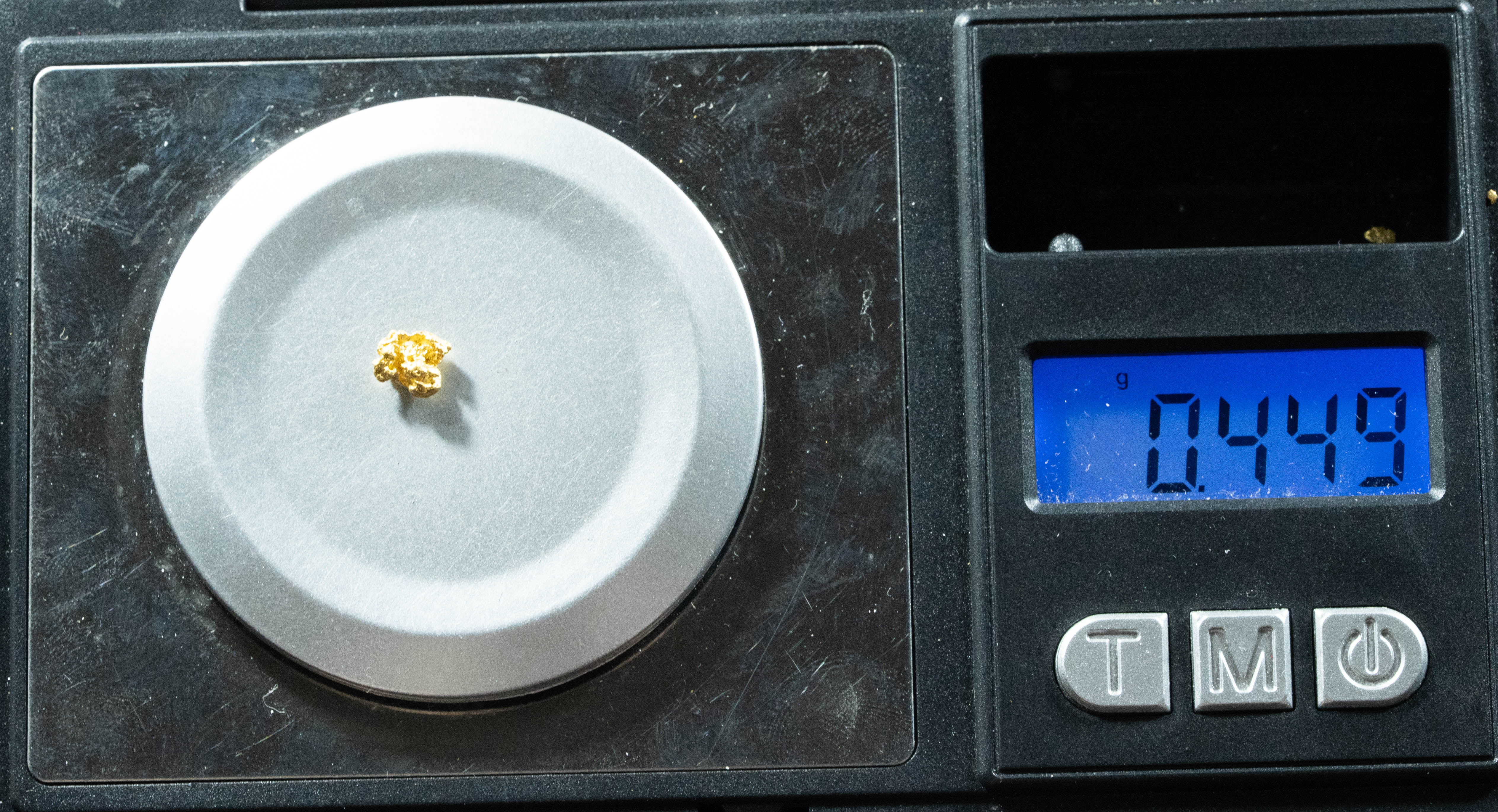 #819 Natural Gold Nugget Australian .449 Grams Genuine