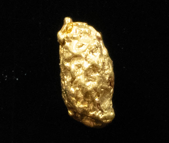 #820 Natural Gold Nugget Australian .423 Grams Genuine