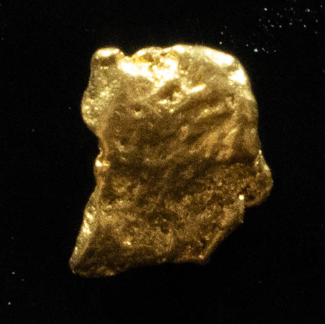 #823 Natural Gold Nugget Australian .444 Grams Genuine