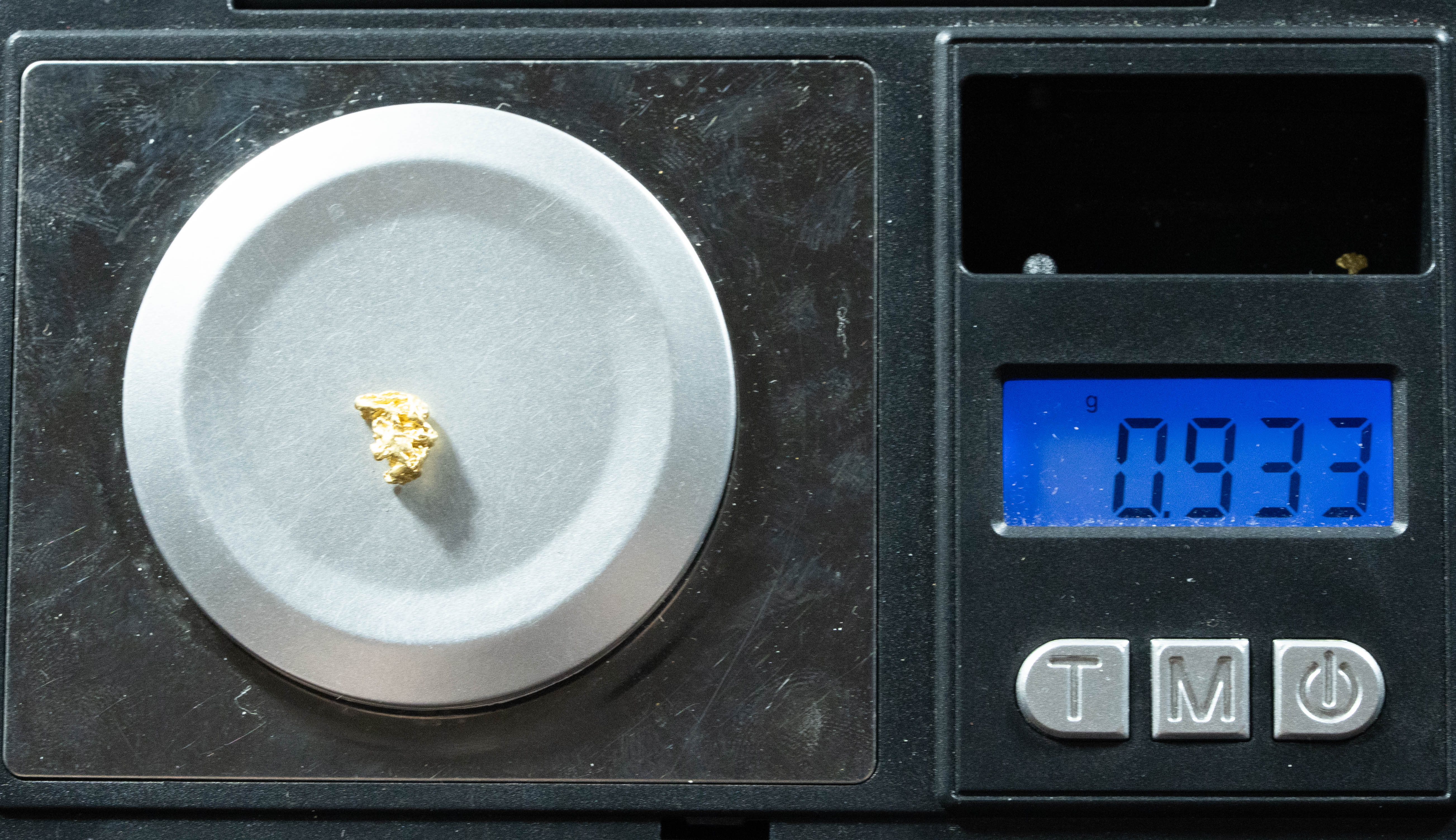 #5 Alaskan BC Natural Gold Nugget .933 Grams Genuine