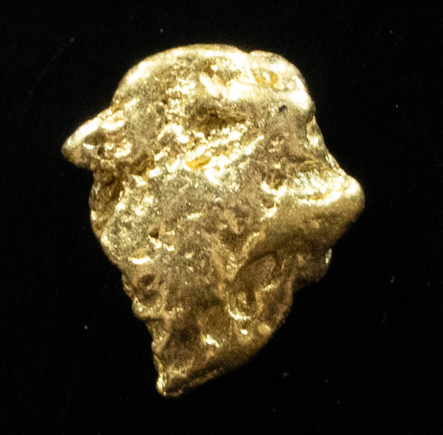 #127 Alaskan BC Natural Gold Nugget 1.11 Grams Genuine