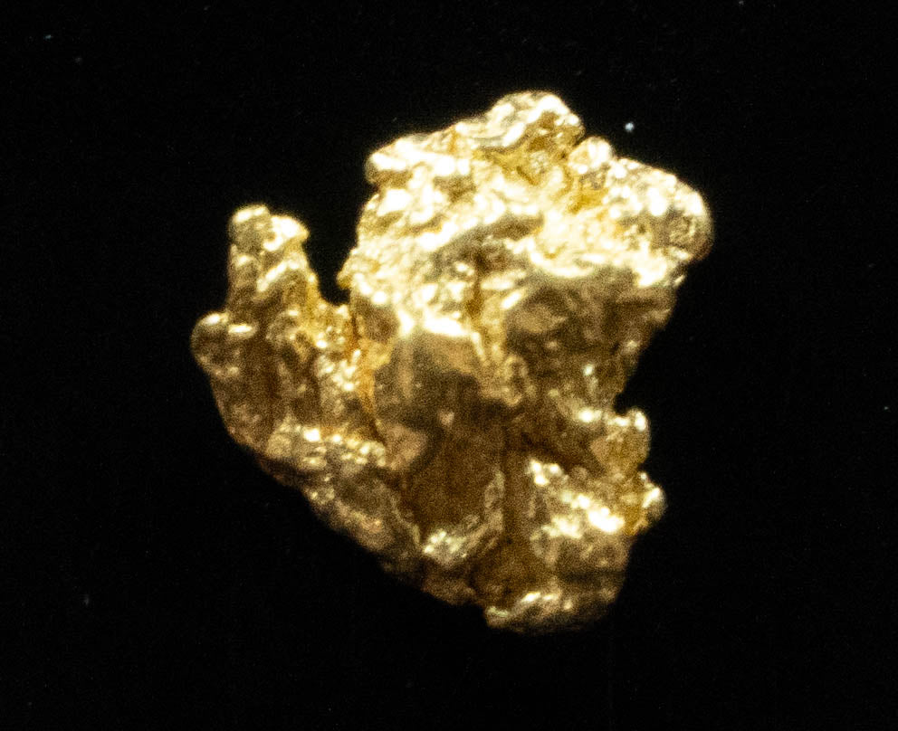 #129 Alaskan BC Natural Gold Nugget .623 Grams Genuine
