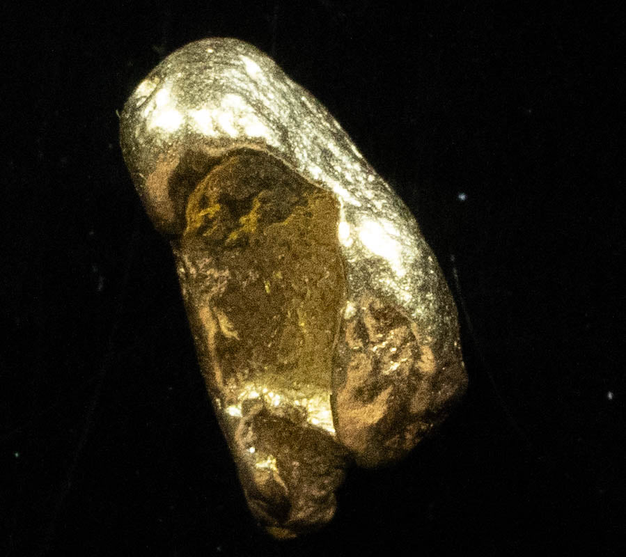 #130 Alaskan BC Natural Gold Nugget 1.46 Grams Genuine
