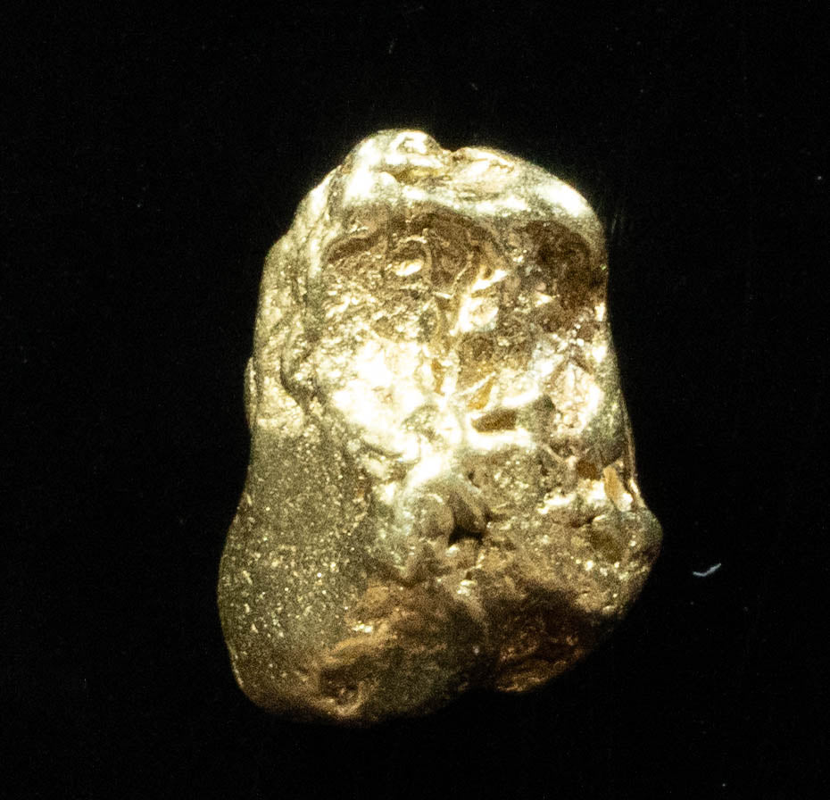 #133 Alaskan BC Natural Gold Nugget 1.29 Grams Genuine