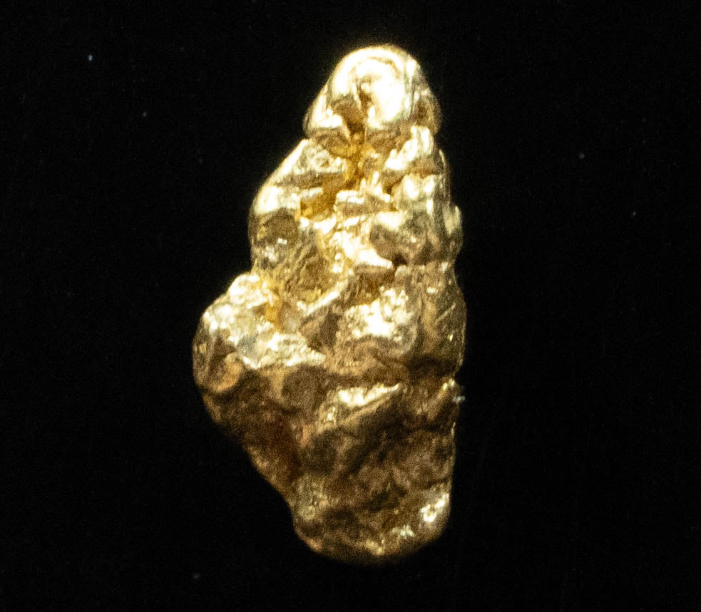 #135 Alaskan BC Natural Gold Nugget 1.00 Grams Genuine