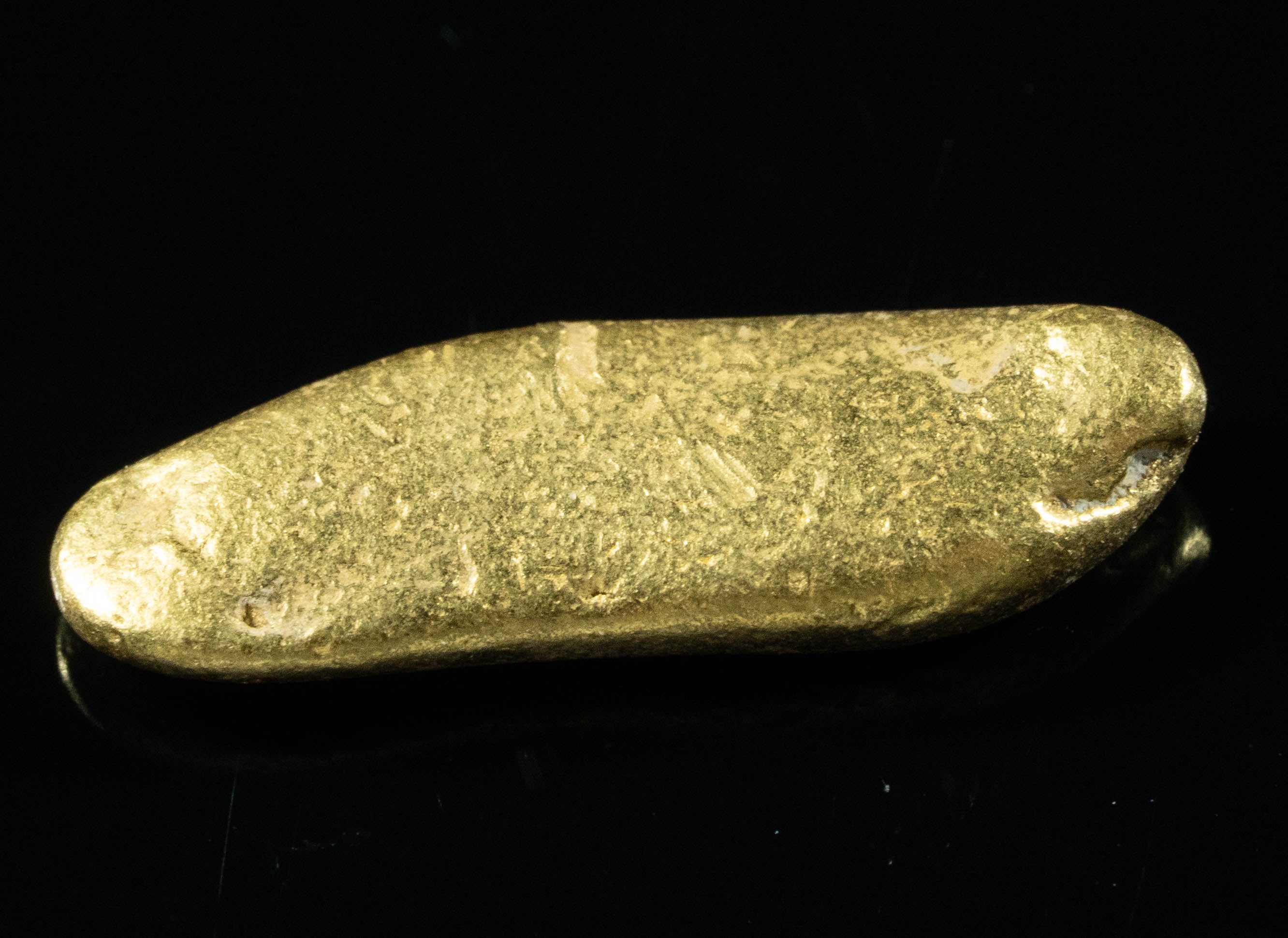 #22 Alaskan BC Natural Gold Nugget 1.70 Grams Genuine