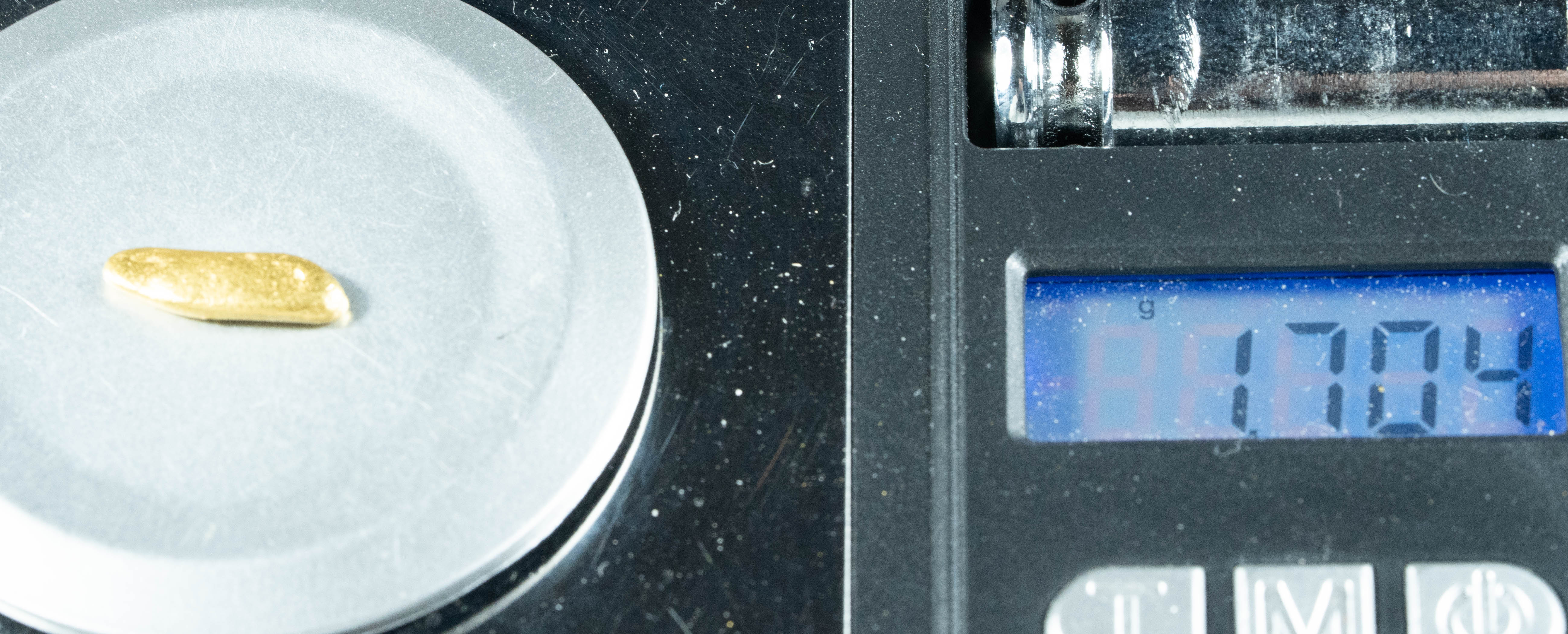 #22 Alaskan BC Natural Gold Nugget 1.70 Grams Genuine