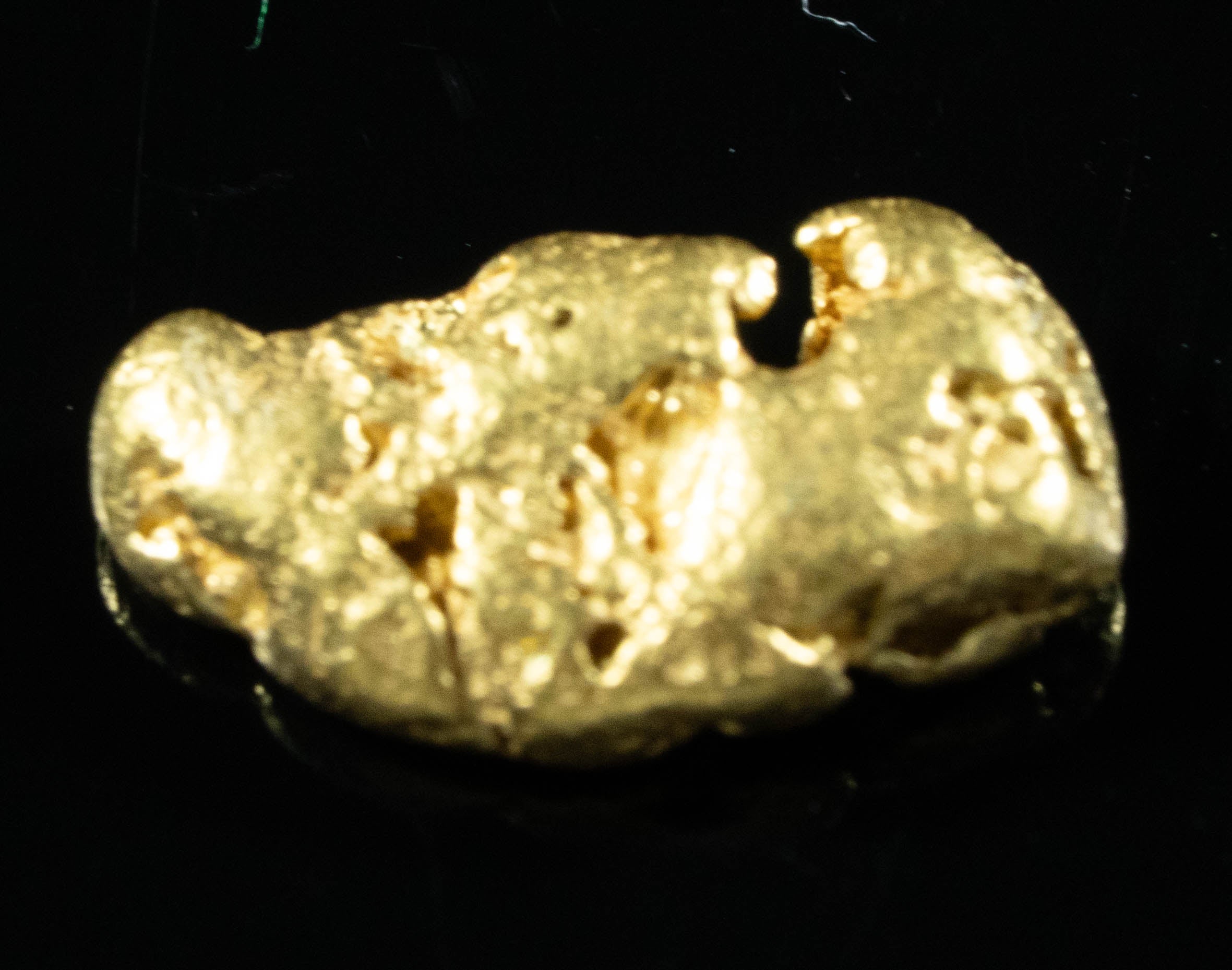#24 Alaskan BC Natural Gold Nugget 1.53 Grams Genuine