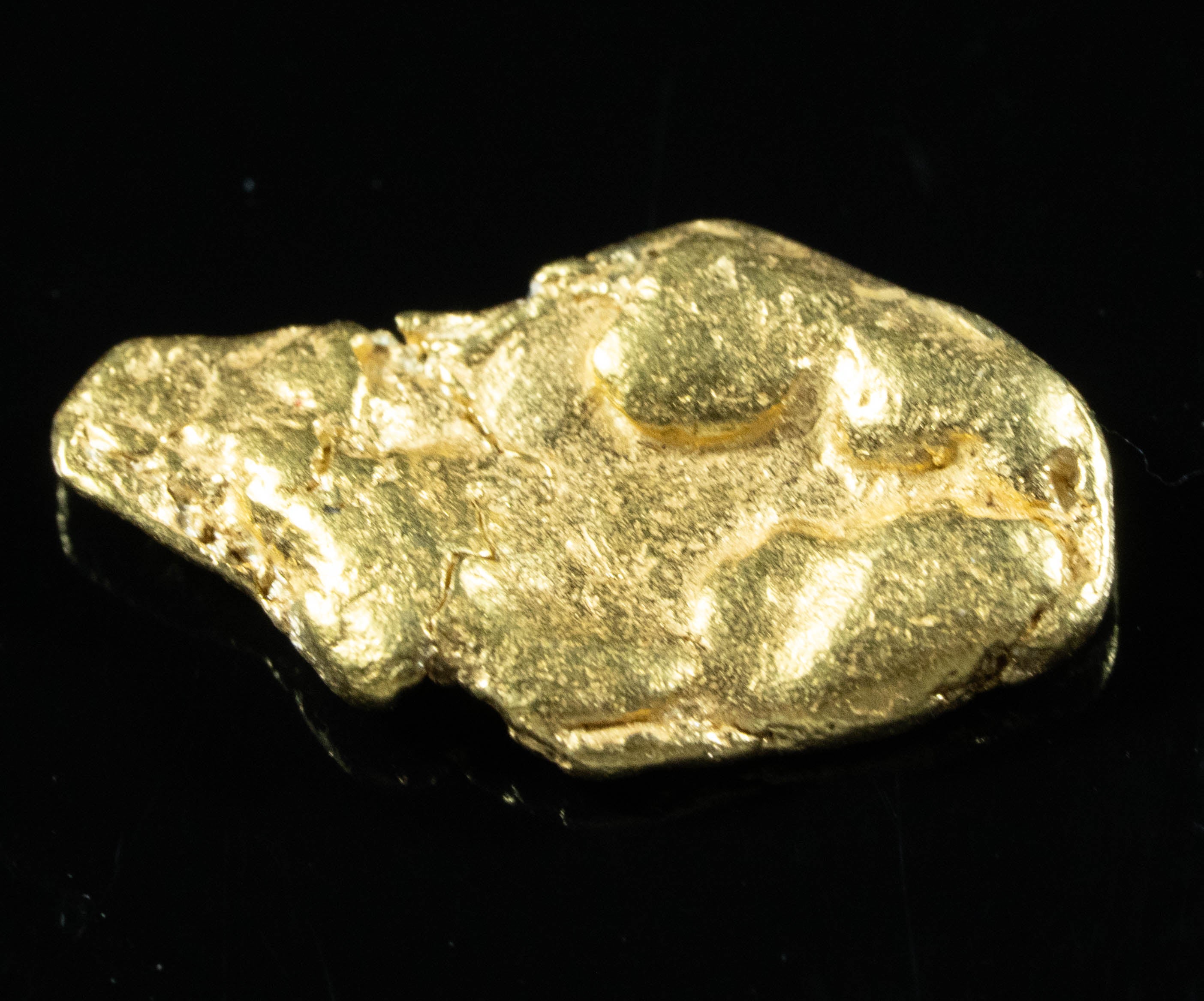 #25 Alaskan BC Natural Gold Nugget 1.03 Grams Genuine