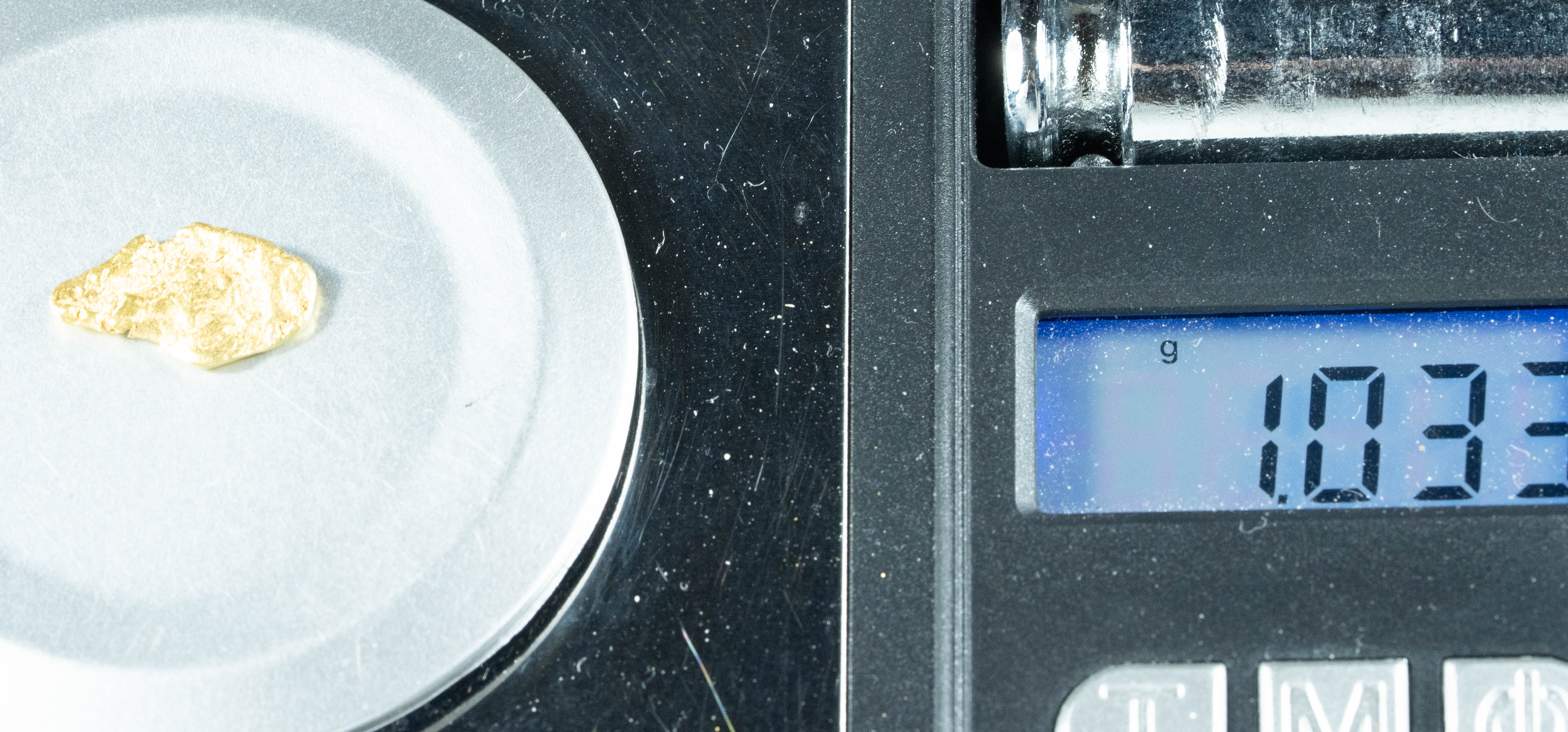 #25 Alaskan BC Natural Gold Nugget 1.03 Grams Genuine