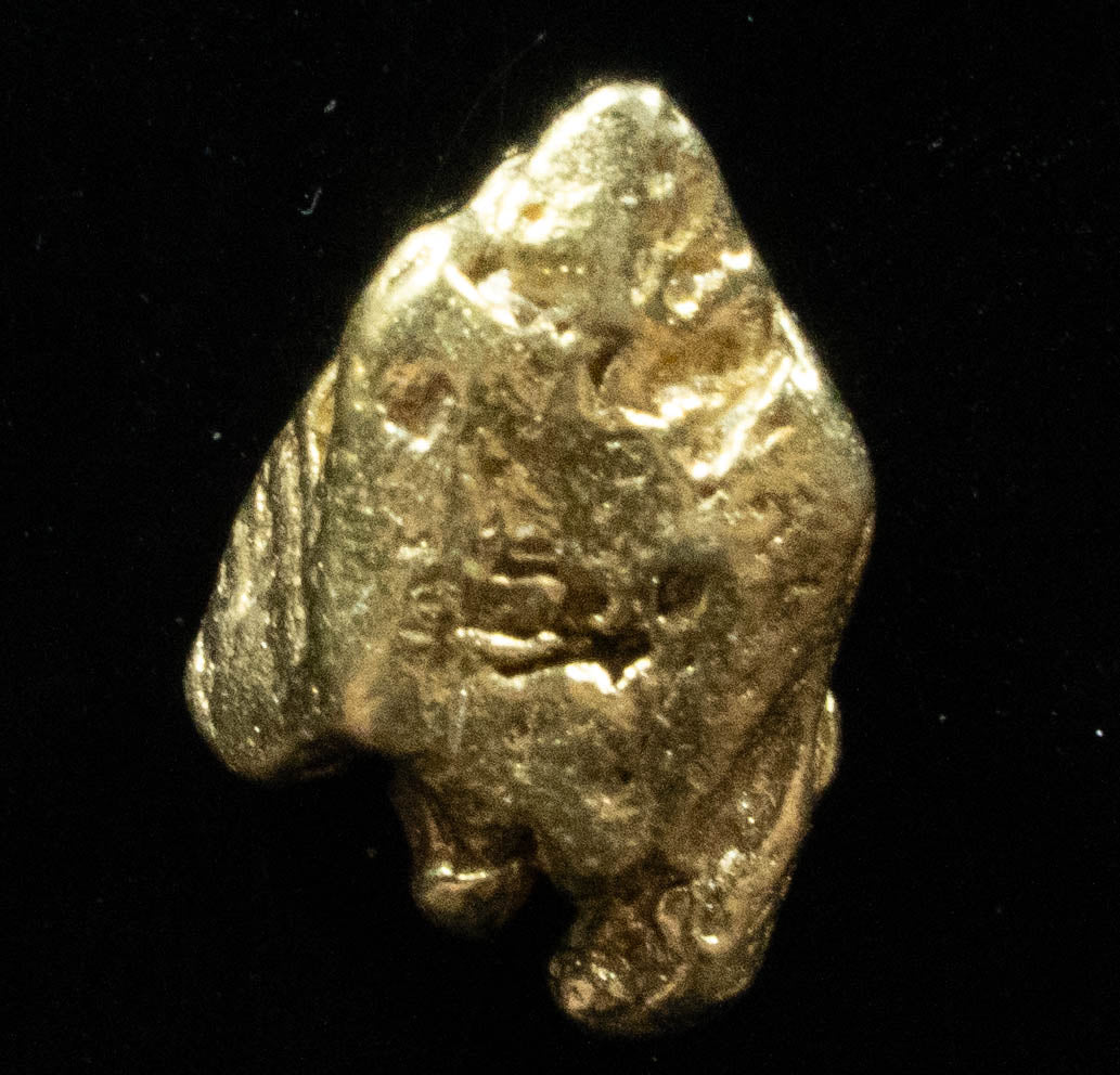 #140 Alaskan BC Natural Gold Nugget 1.32 Grams Genuine