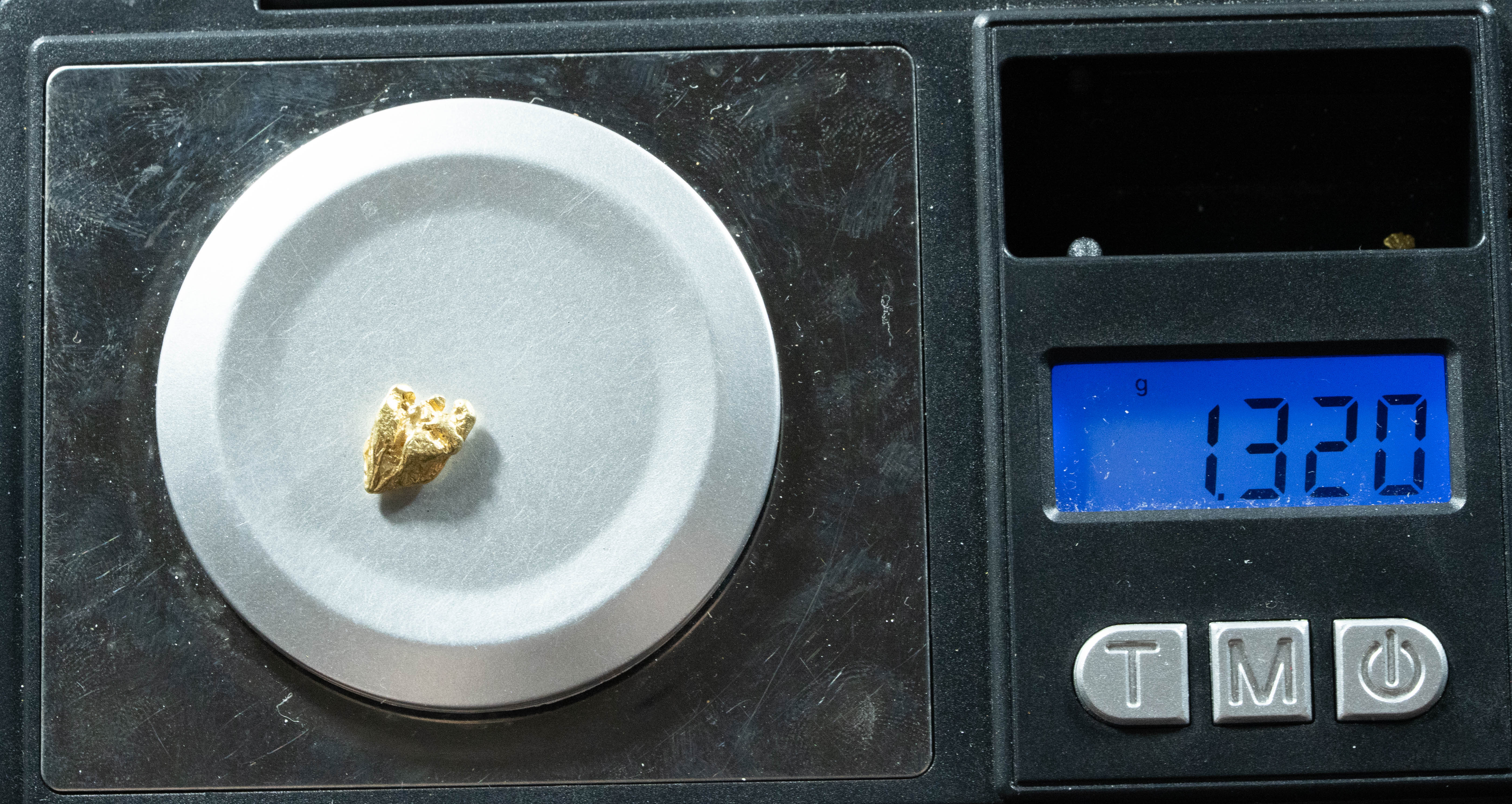 #140 Alaskan BC Natural Gold Nugget 1.32 Grams Genuine