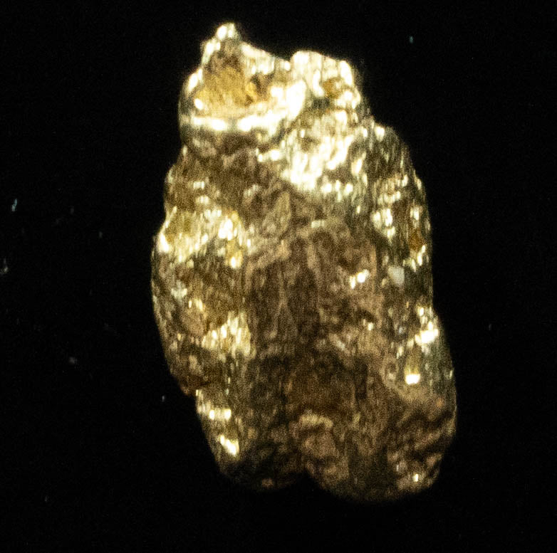 #143 Alaskan BC Natural Gold Nugget .706 Grams Genuine