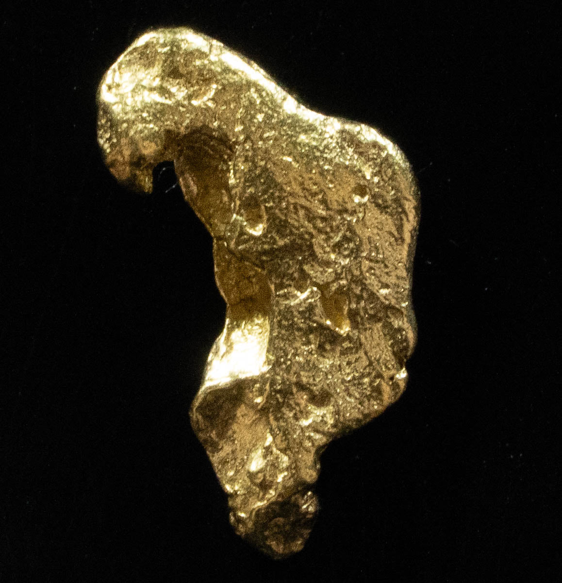#146 Alaskan BC Natural Gold Nugget 1.17 Grams Genuine