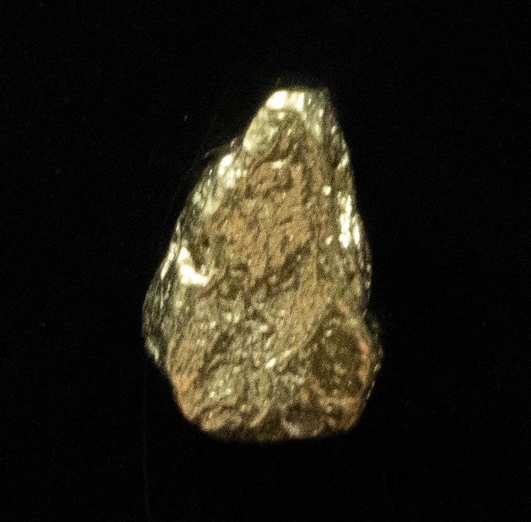 #94 Alaskan BC Natural Gold Nugget .523 Grams Genuine