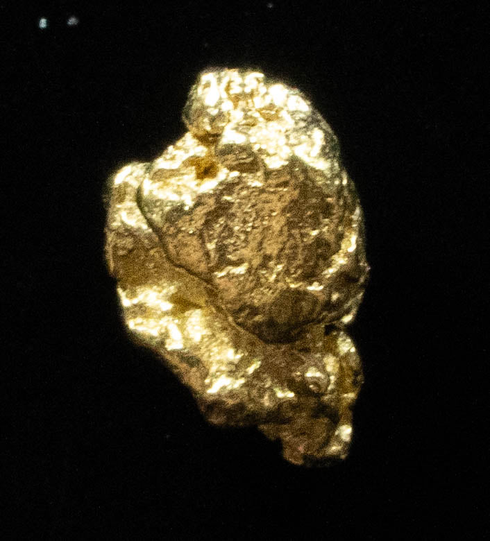 #95 Alaskan BC Natural Gold Nugget .624 Grams Genuine