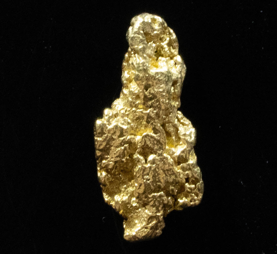 #96 Alaskan BC Natural Gold Nugget .72 Grams Genuine