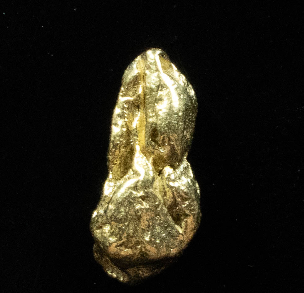 #97 Alaskan BC Natural Gold Nugget .69 Grams Genuine
