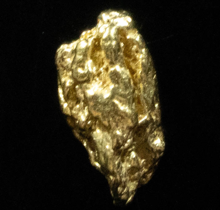 #99 Alaskan BC Natural Gold Nugget .52 Grams Genuine