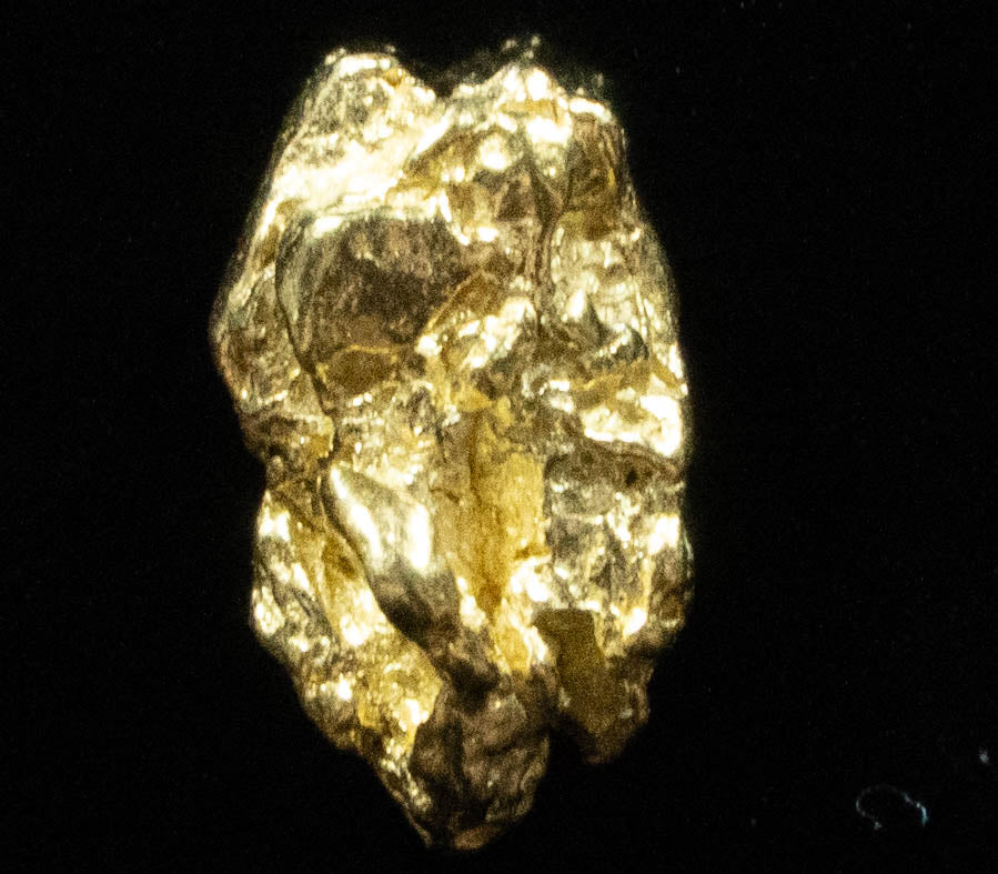 #101 Alaskan BC Natural Gold Nugget .572 Grams Genuine