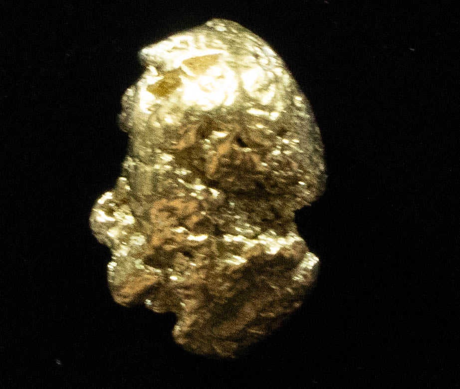 #105 Alaskan BC Natural Gold Nugget .789 Grams Genuine