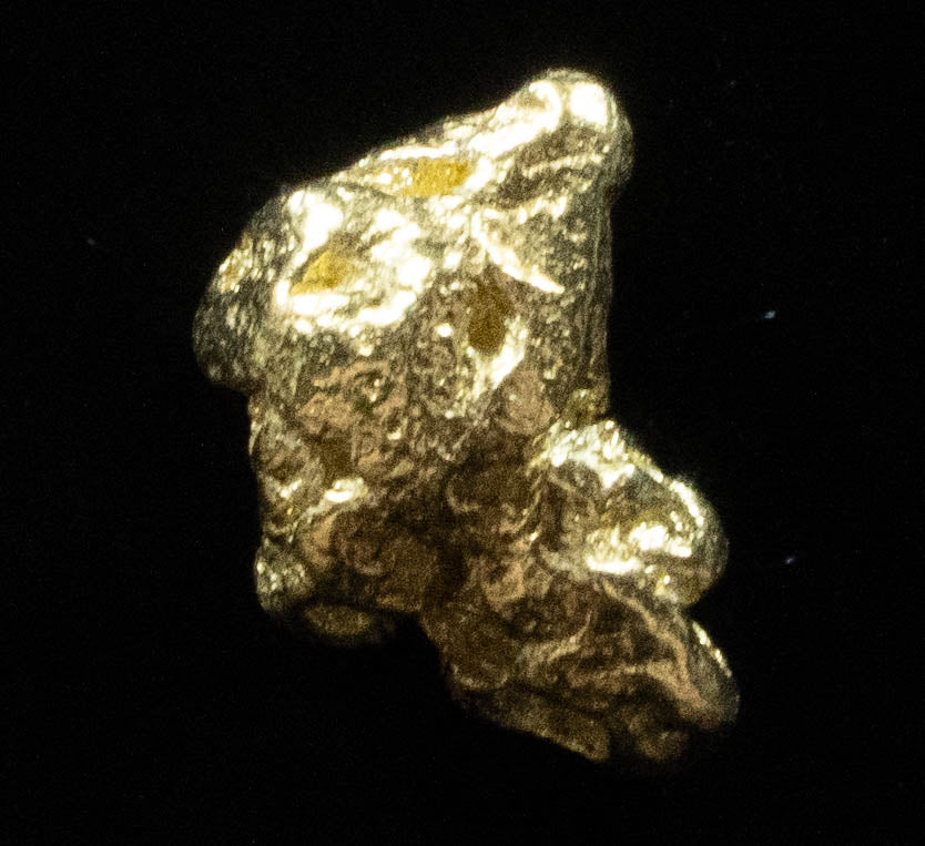 #107 Alaskan BC Natural Gold Nugget .663 Grams Genuine