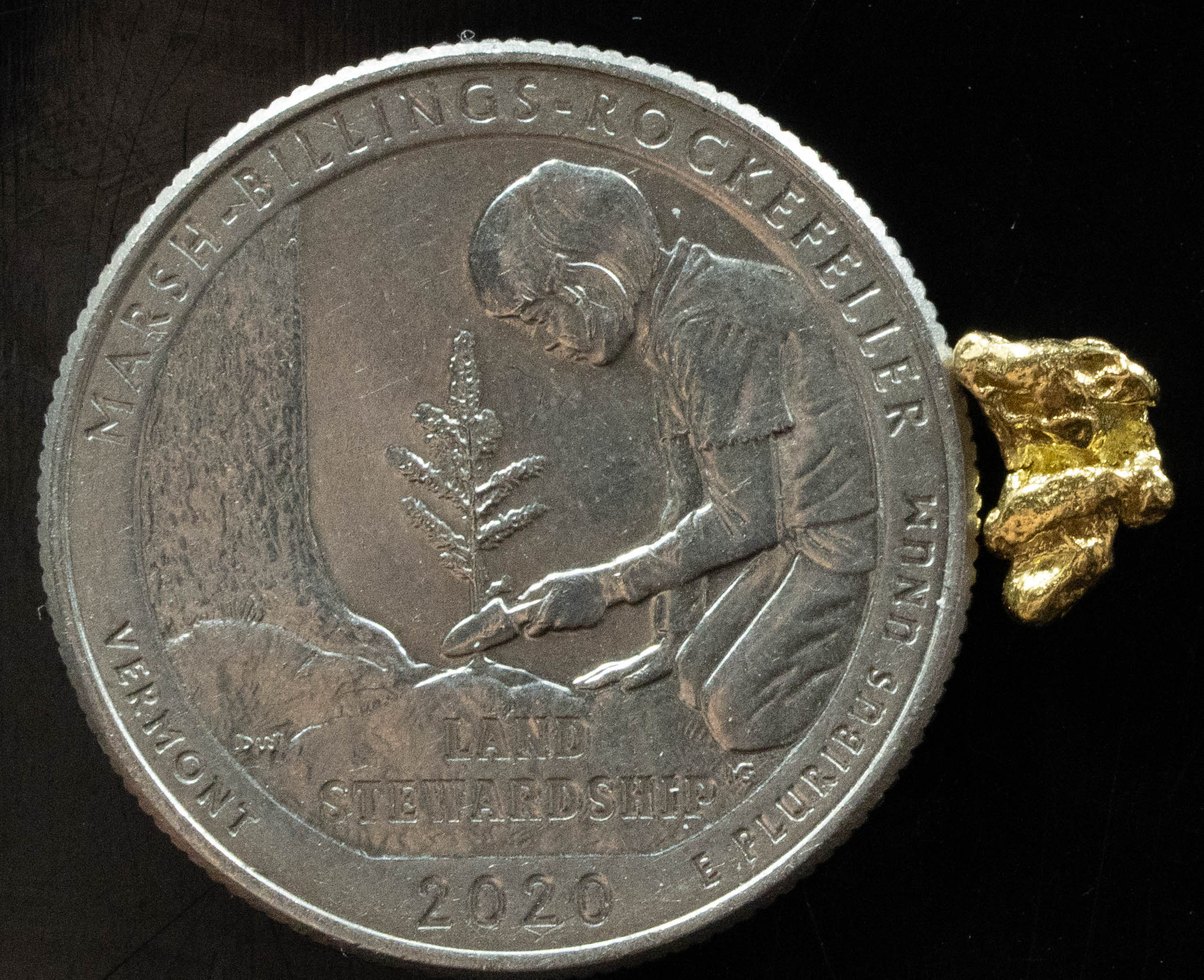 #107 Alaskan BC Natural Gold Nugget .663 Grams Genuine