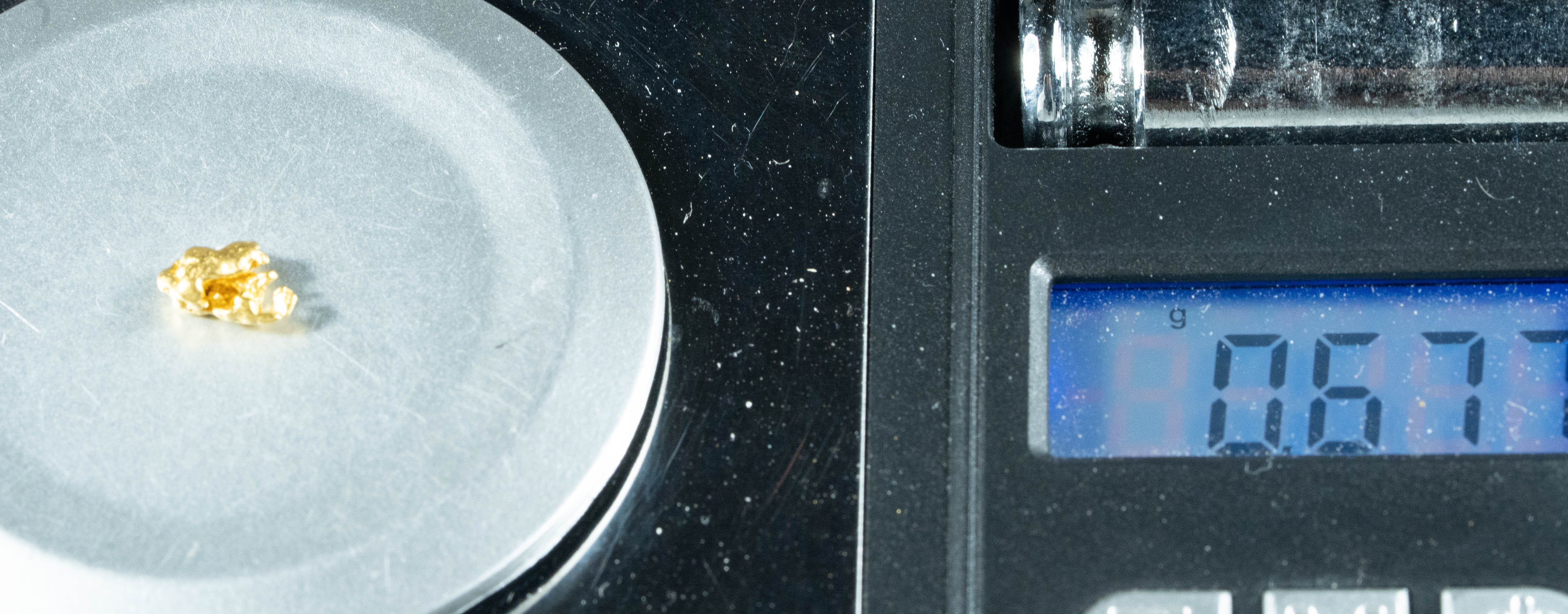 #727 Natural Gold Nugget Australian .67 Grams Genuine