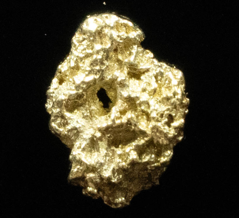 #111 Alaskan BC Natural Gold Nugget .42 Grams Genuine