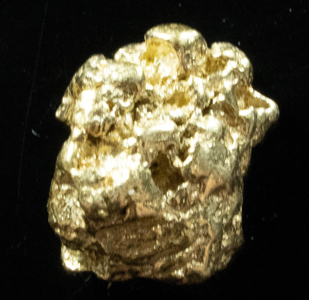 #163 Alaskan BC Natural Gold Nugget 1.63 Grams Genuine