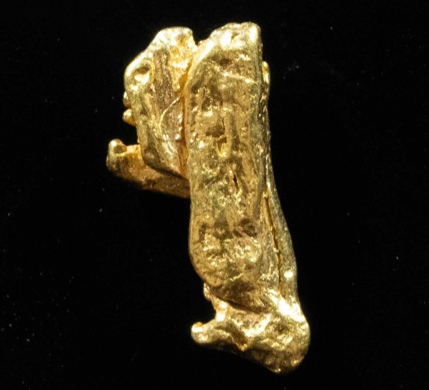 #164 Alaskan BC Natural Gold Nugget 1.03 Grams Genuine
