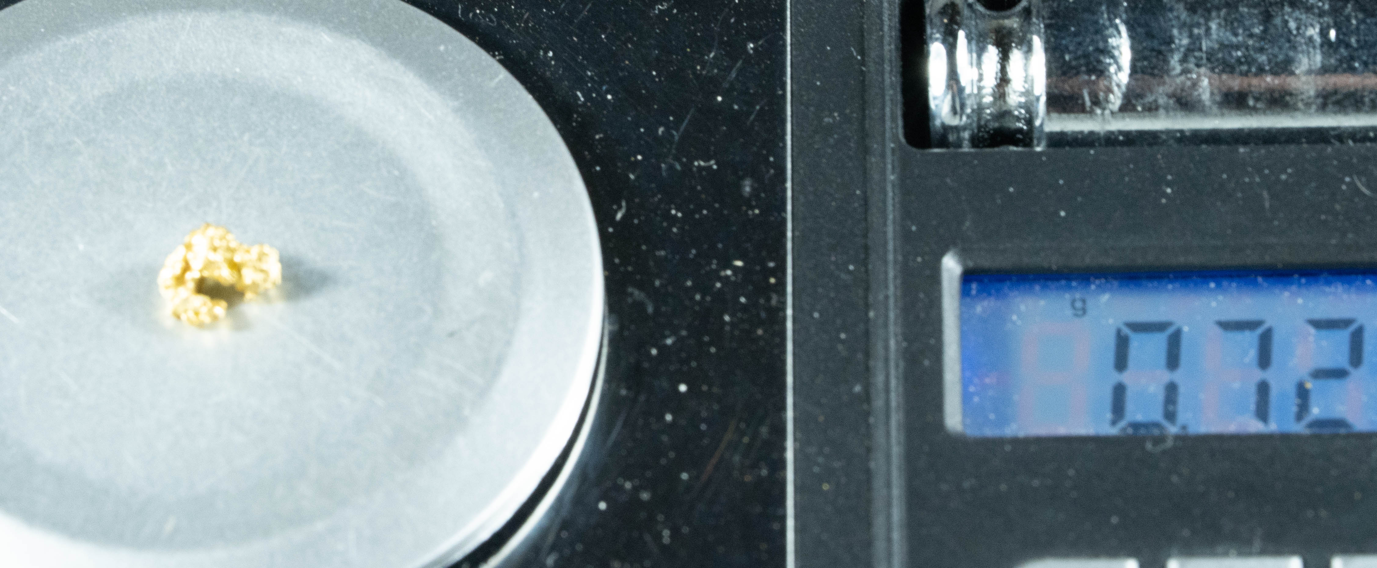 #735 Natural Gold Nugget Australian .72 Grams Genuine