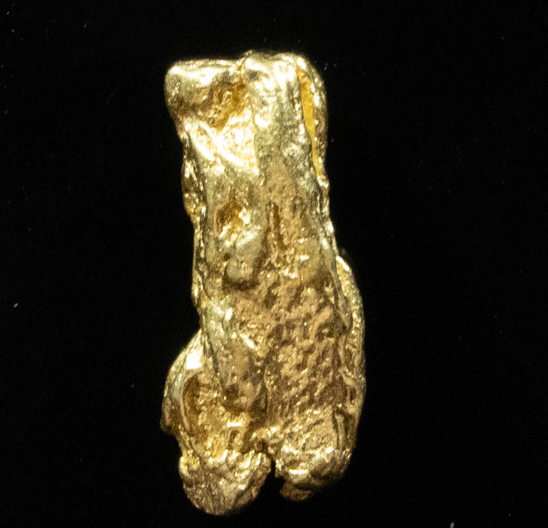 #167 Alaskan BC Natural Gold Nugget .849 Grams Genuine