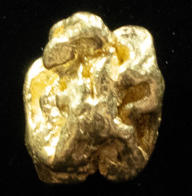 #169 Alaskan BC Natural Gold Nugget 1.05 Grams Genuine