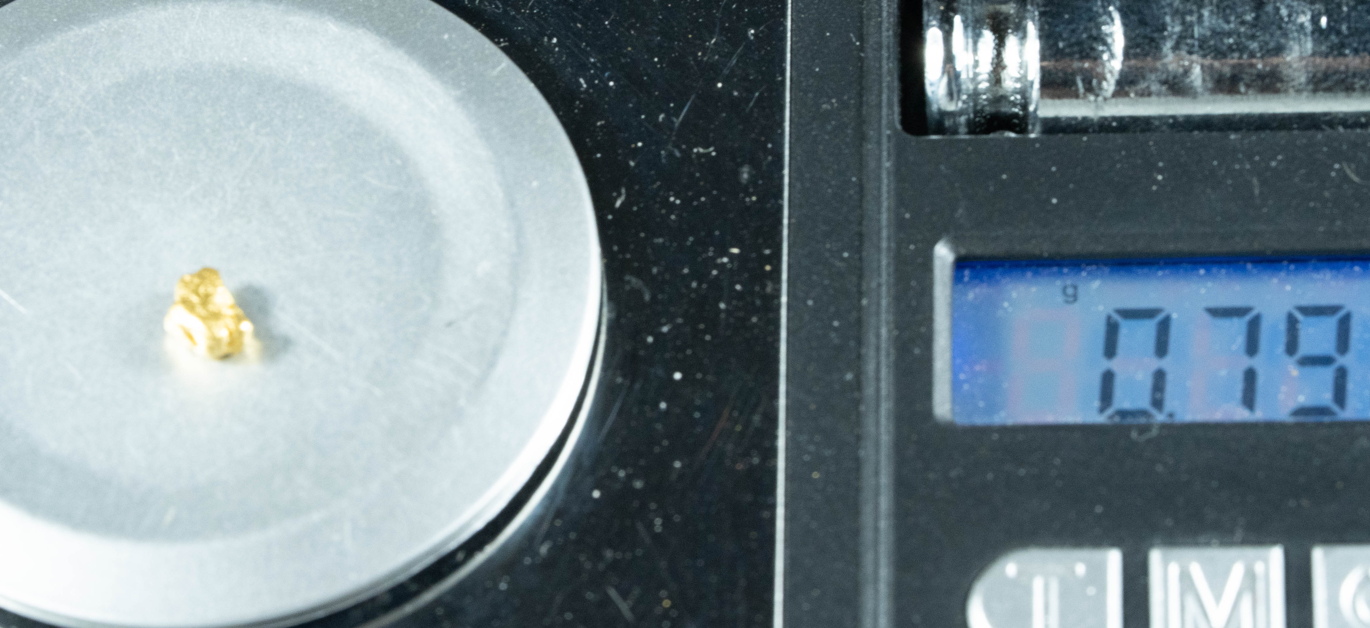 #755 Natural Gold Nugget Australian .79 Grams Genuine