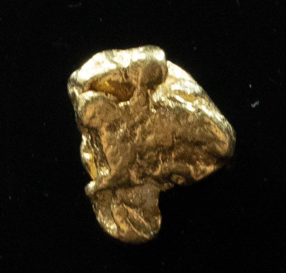 #171 Alaskan BC Natural Gold Nugget 1.18 Grams Genuine