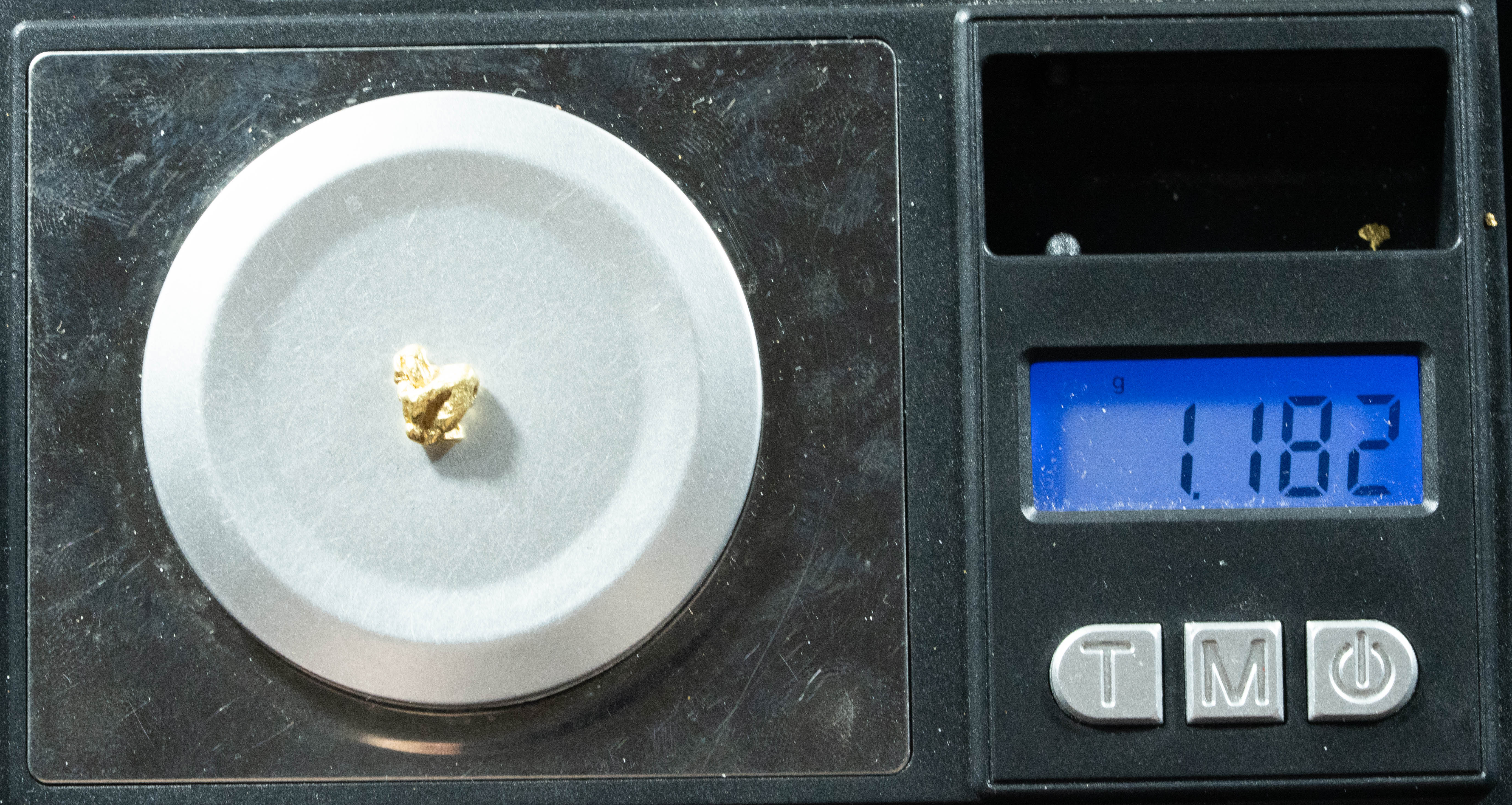 #171 Alaskan BC Natural Gold Nugget 1.18 Grams Genuine