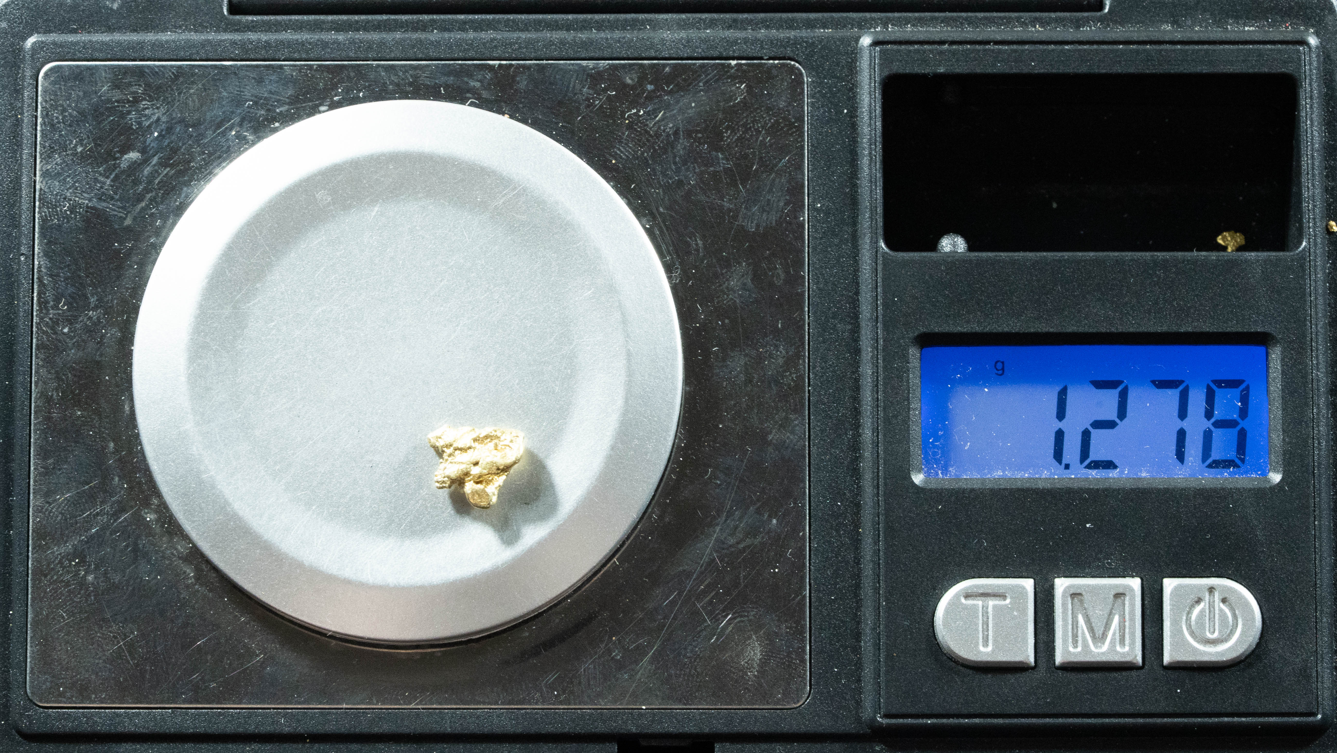 #173 Alaskan BC Natural Gold Nugget 1.27 Grams Genuine