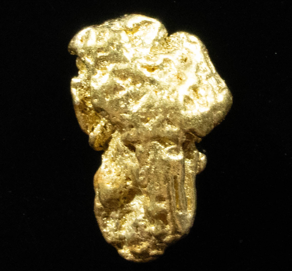 #174 Alaskan BC Natural Gold Nugget .895 Grams Genuine