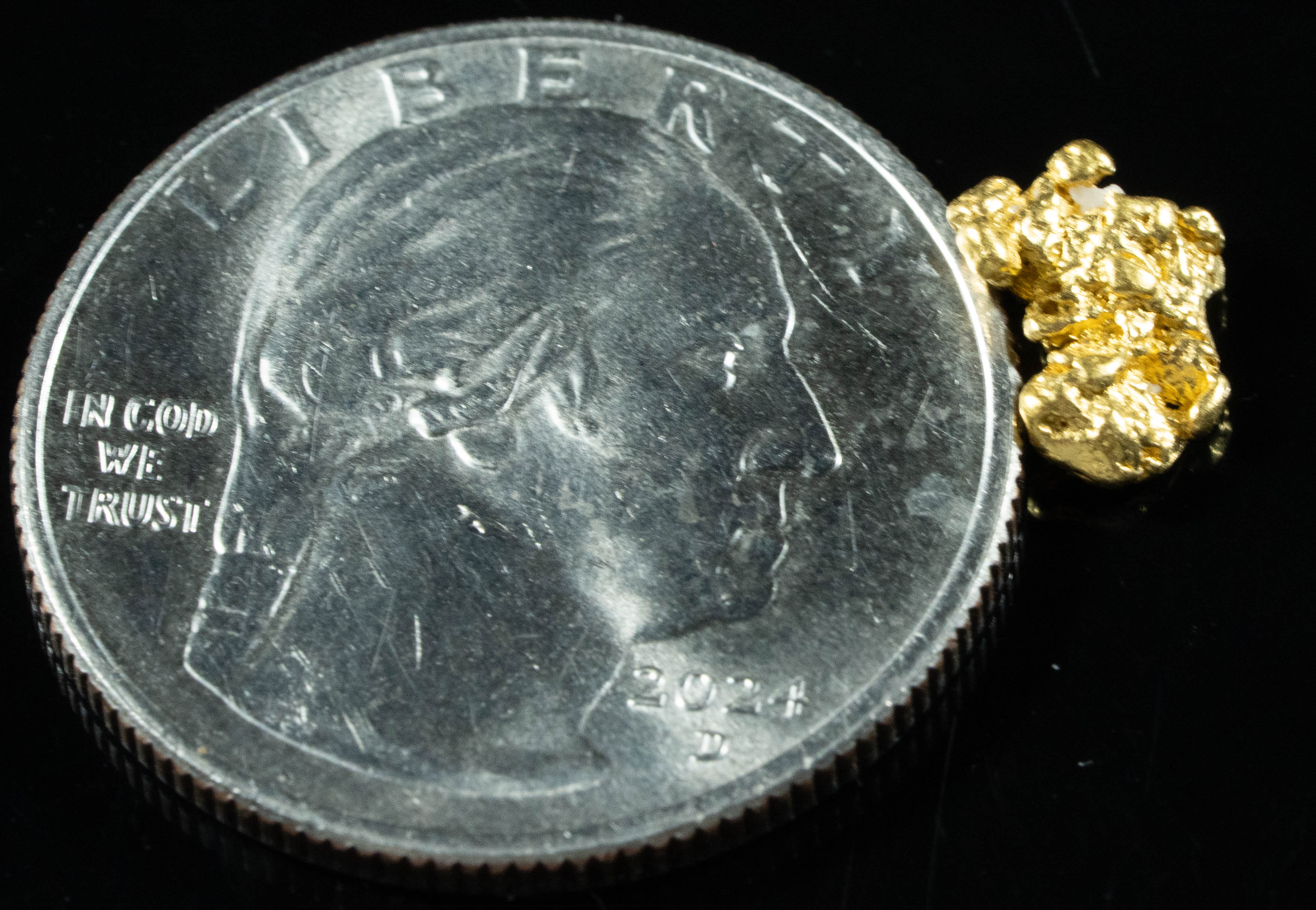 #778 Natural Gold Nugget Australian .79 Grams Genuine