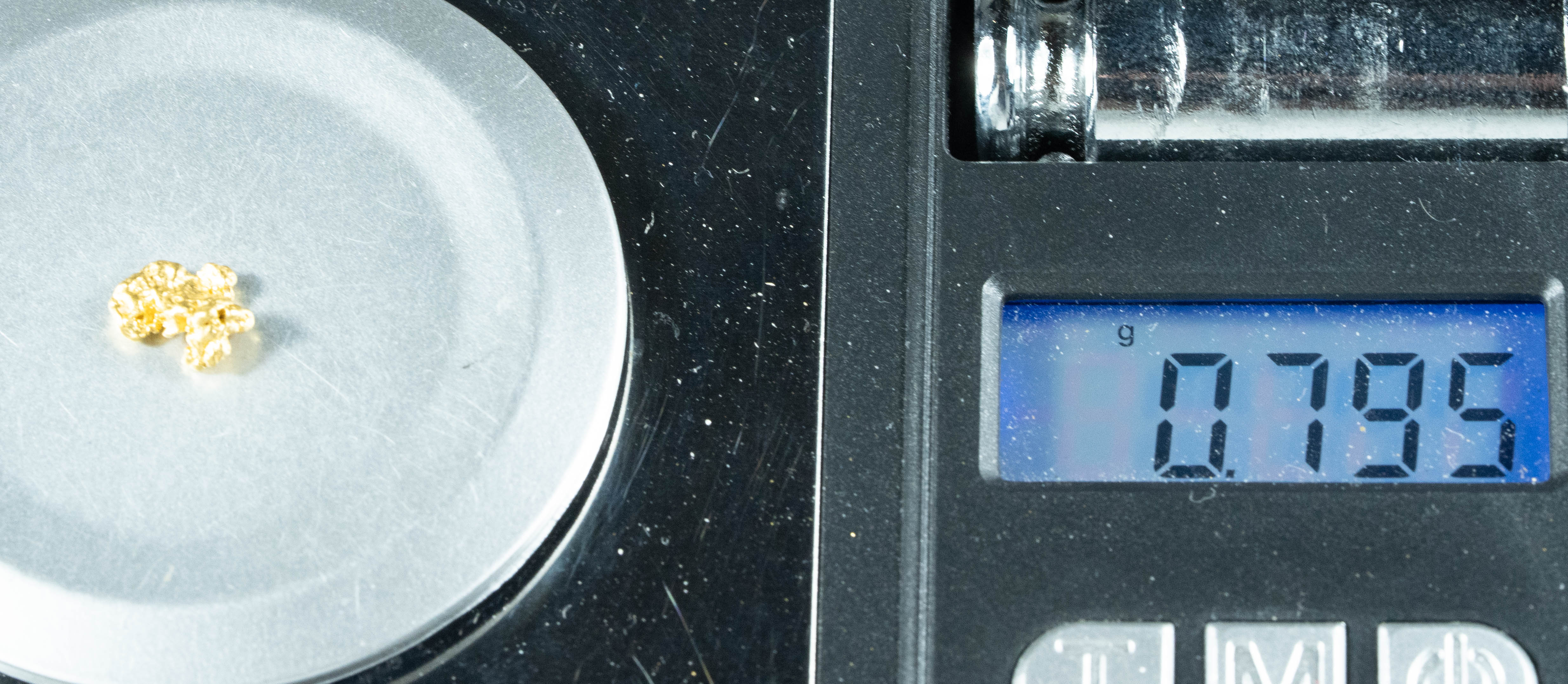 #778 Natural Gold Nugget Australian .79 Grams Genuine