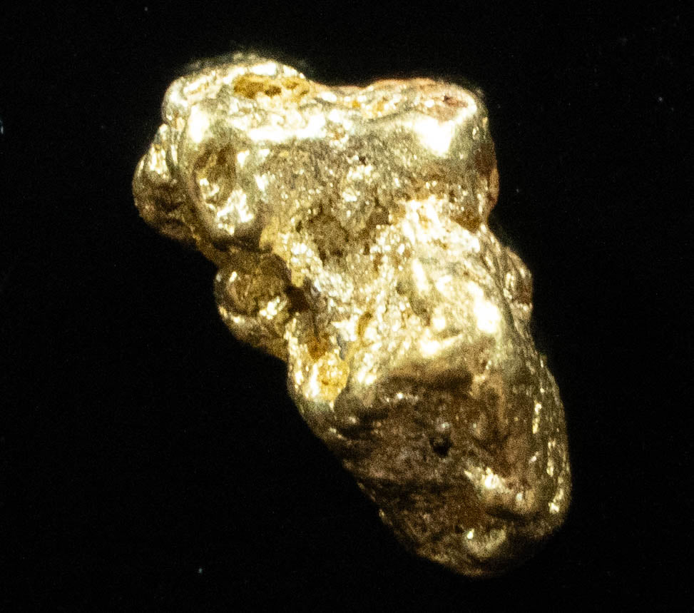 #177 Alaskan BC Natural Gold Nugget .97 Grams Genuine