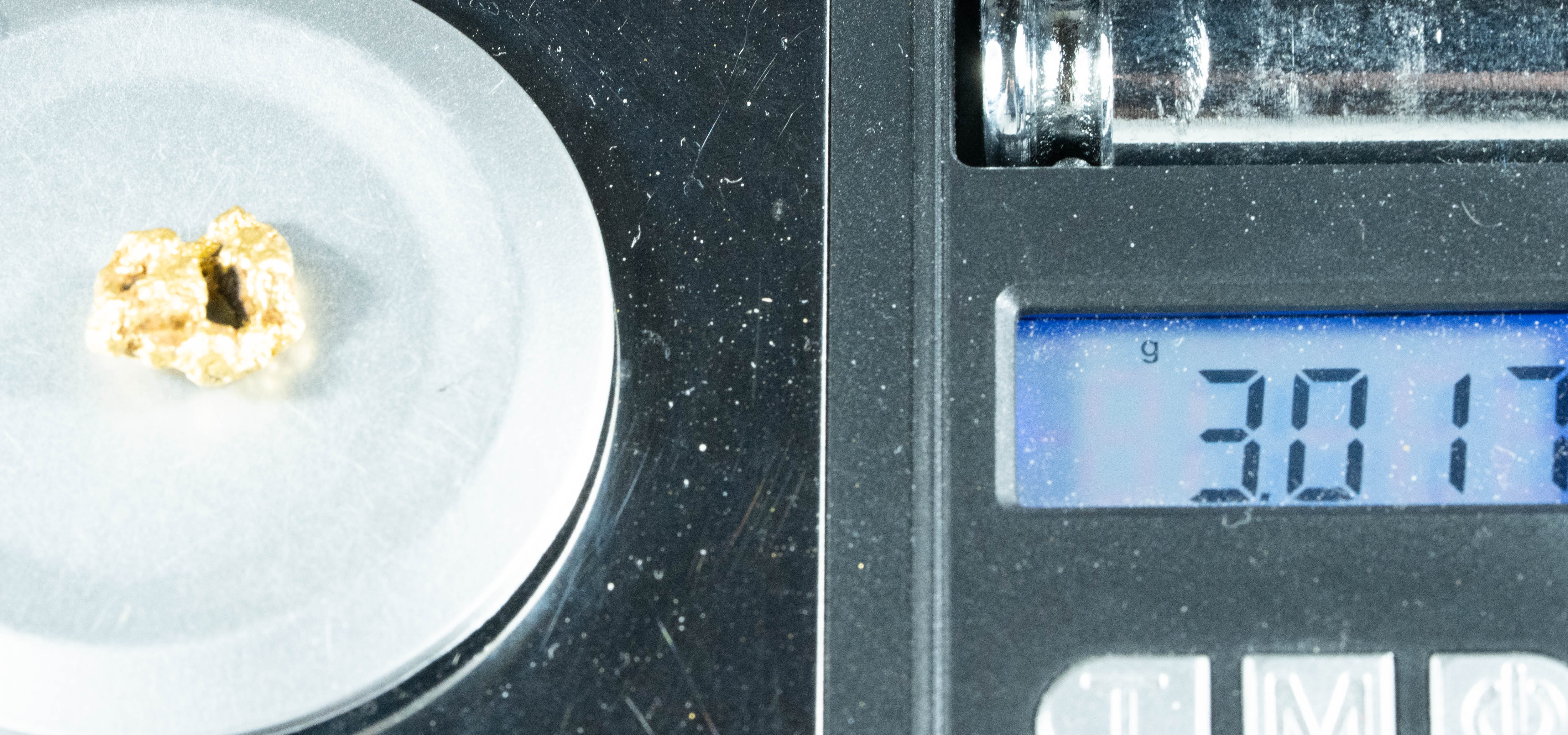 #930 Natural Gold Nugget Australian 3.01 Grams Genuine