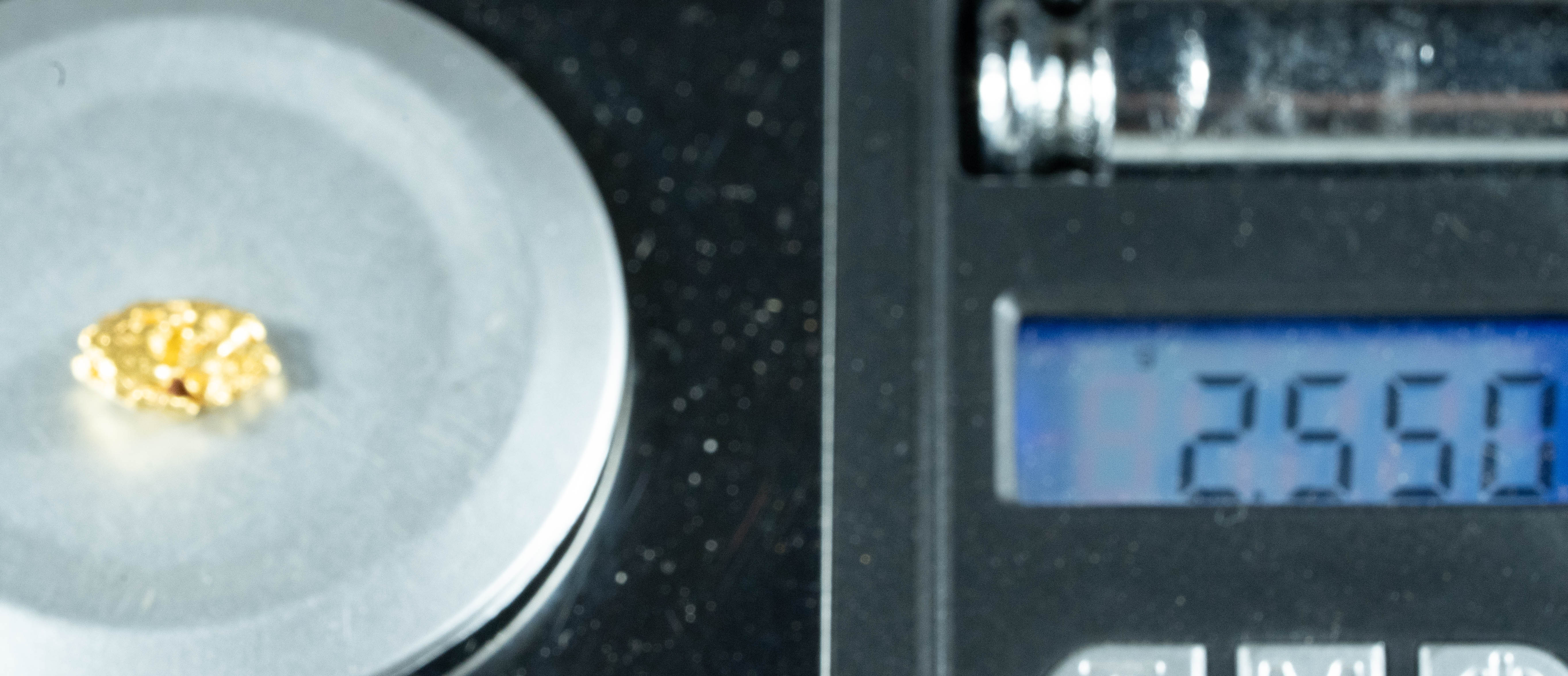 #932 Natural Gold Nugget Australian 2.55 Grams Genuine