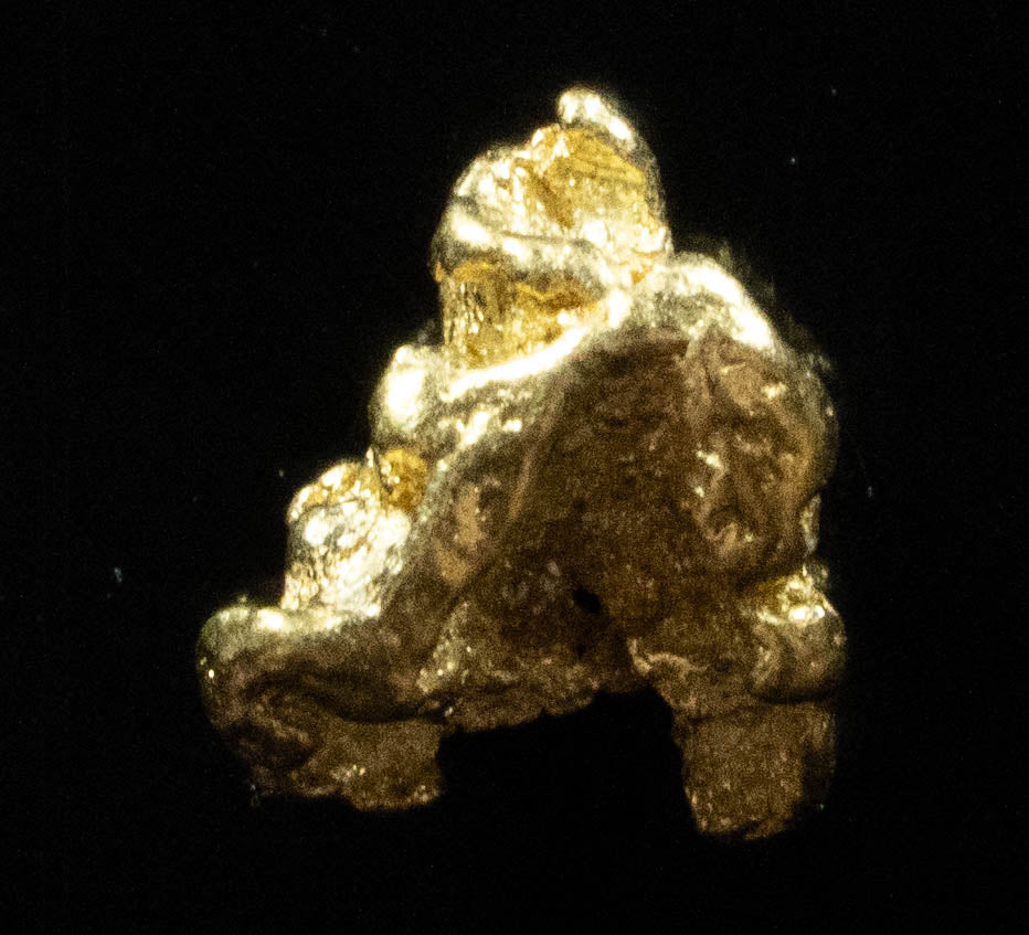 #62 Alaskan BC Natural Gold Nugget .505 Grams Genuine