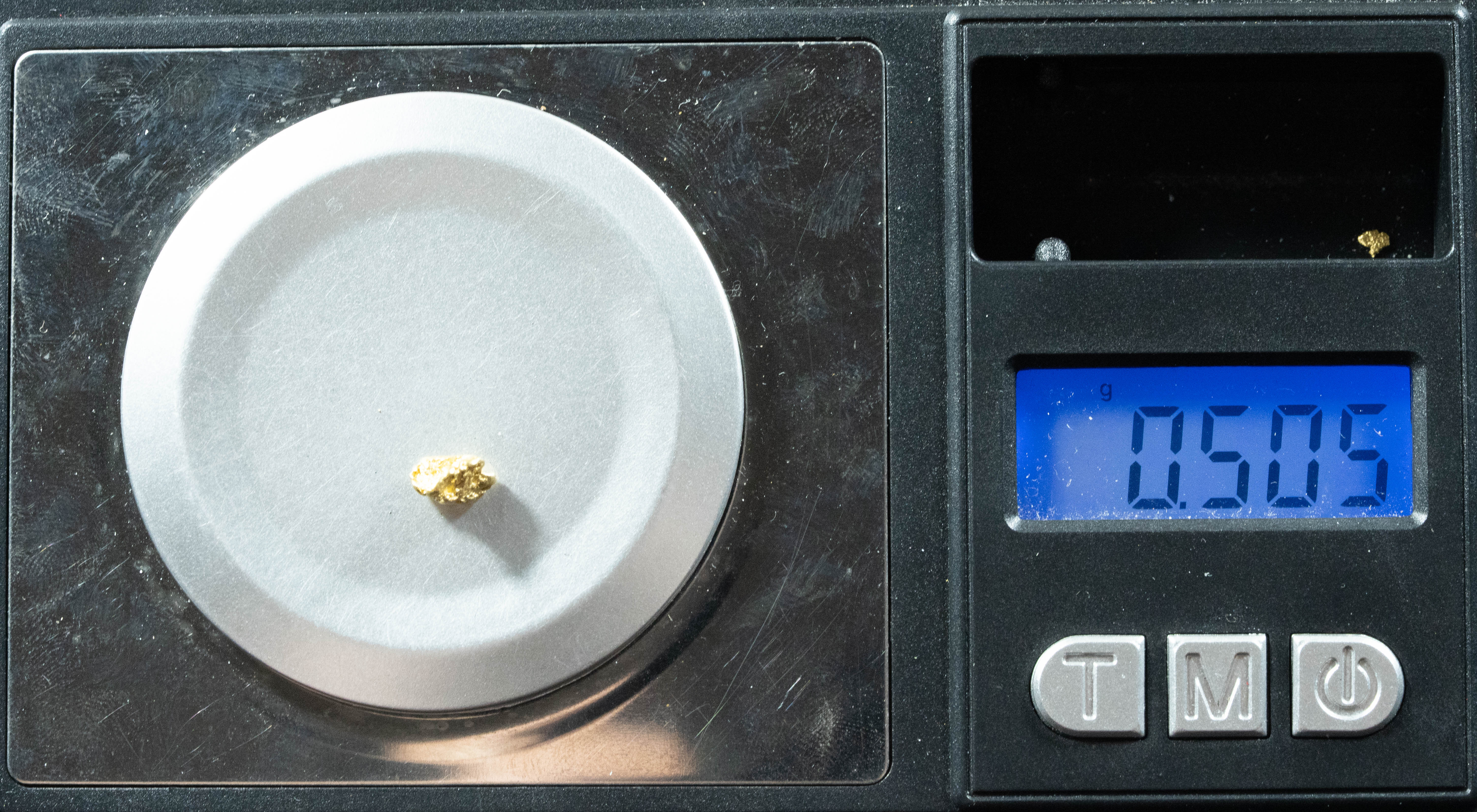 #62 Alaskan BC Natural Gold Nugget .505 Grams Genuine
