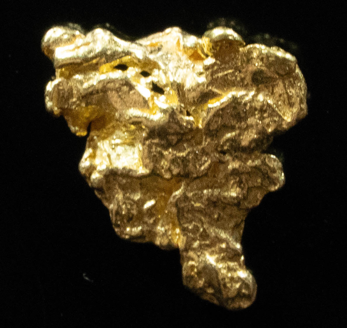 #70 Alaskan BC Natural Gold Nugget .662 Grams Genuine